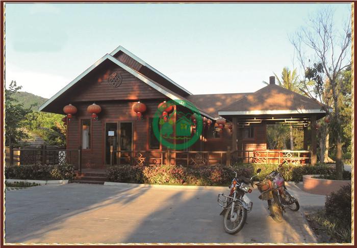 木屋別墅優(yōu)勢所在,居住舒適健康住宅