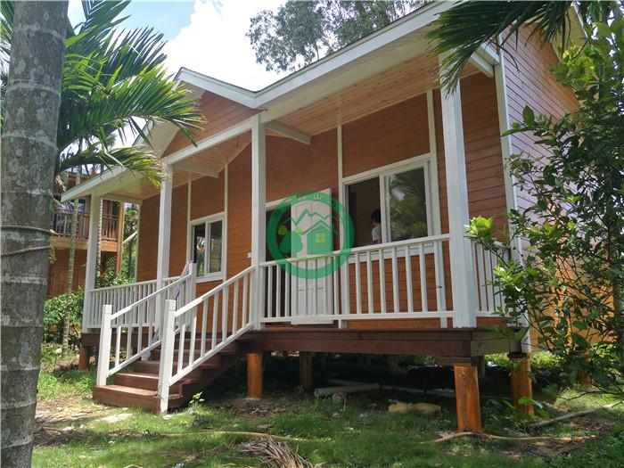 海南綠山木屋別墅適養(yǎng)老，溫馨舒適又健康